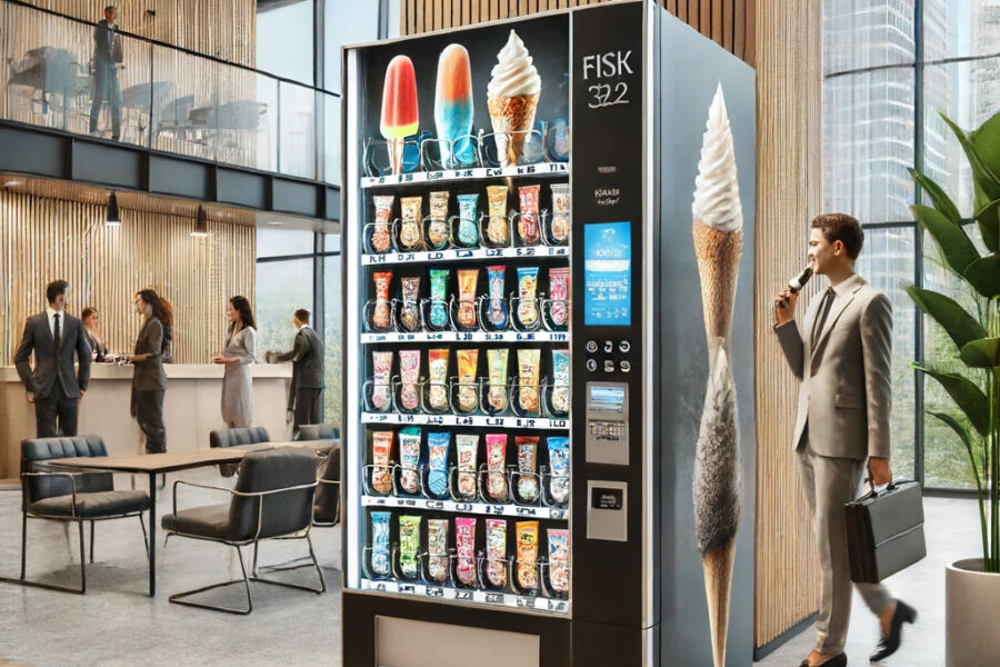 Bibite gelate e altro: come i distributori automatici.